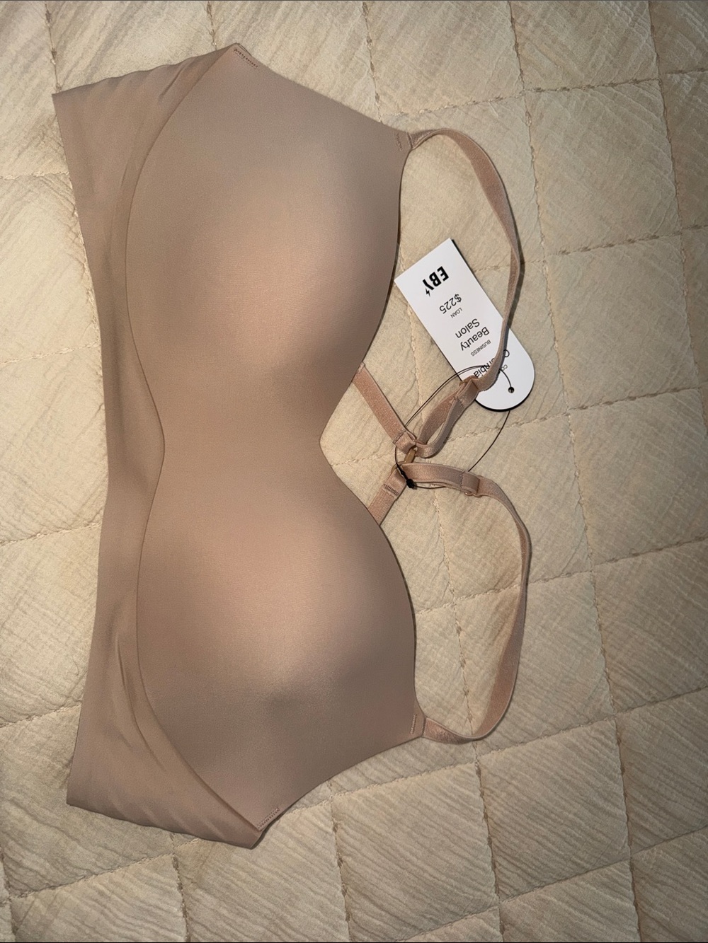 Everyday Strapless Nude T-Shirt Bra
